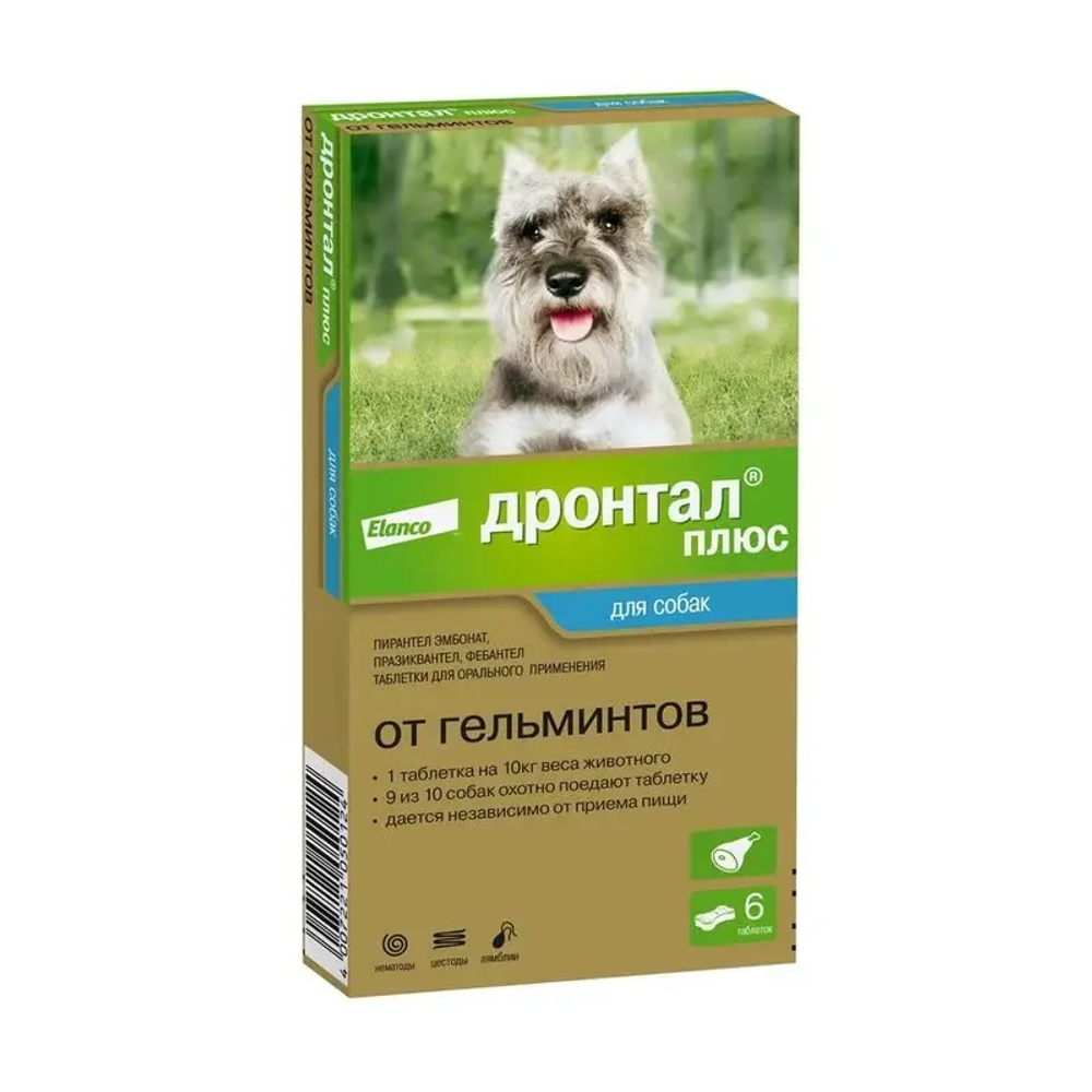 Drontal Plus 1 Tablet