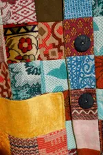 Куртка Soeurs Yellow Velvet Jacket