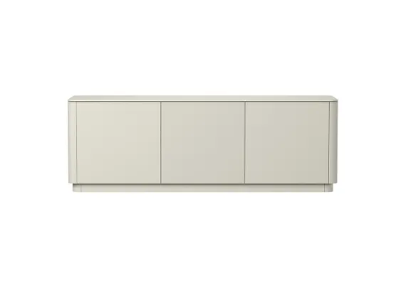 Тумба Tammi 3 двери ширина 180 см (молочный)