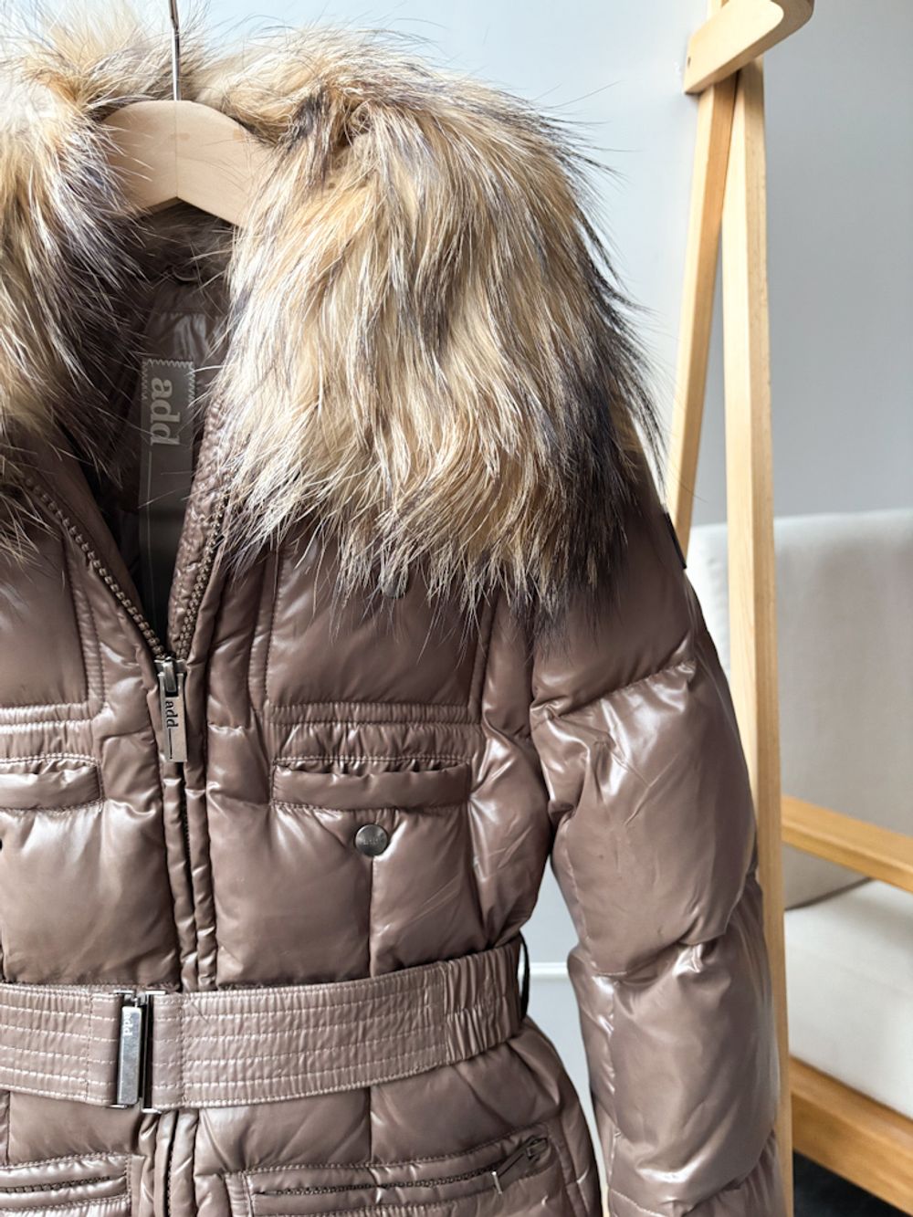 Пуховая куртка Add, 128