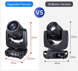 Вращающаяся голова Mini BEAM Moving Head 230W 7R