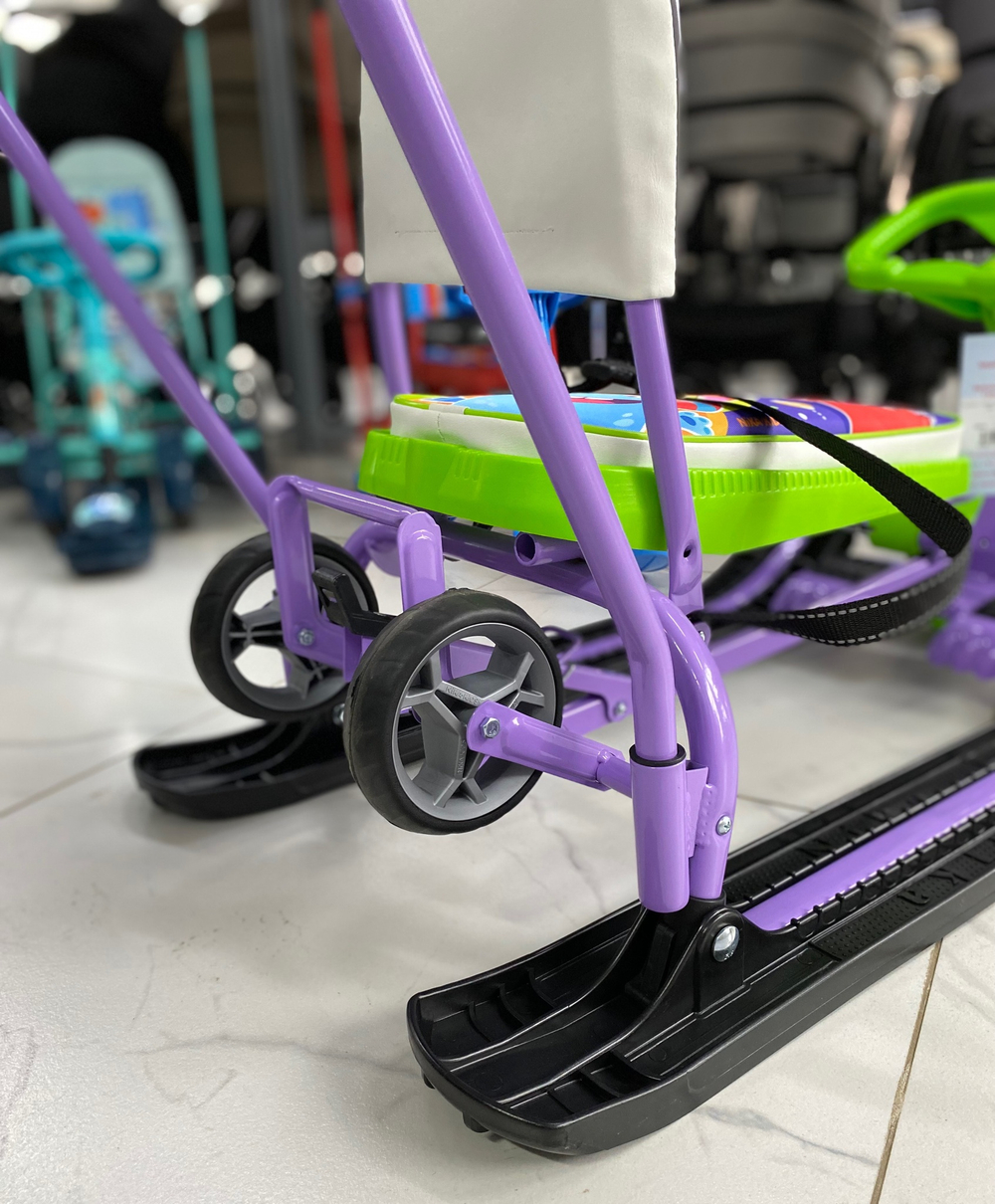 Снегокат «Тимка спорт 6» с монстриками (арт. ТС6/МН)