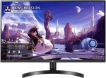 Монитор 27" LG 27QN600-B.ARU 2560x1440 IPS 75Hz 5мс 300 кд/м2 1000:1 1xHDMI 1xDP HDR10 Черный