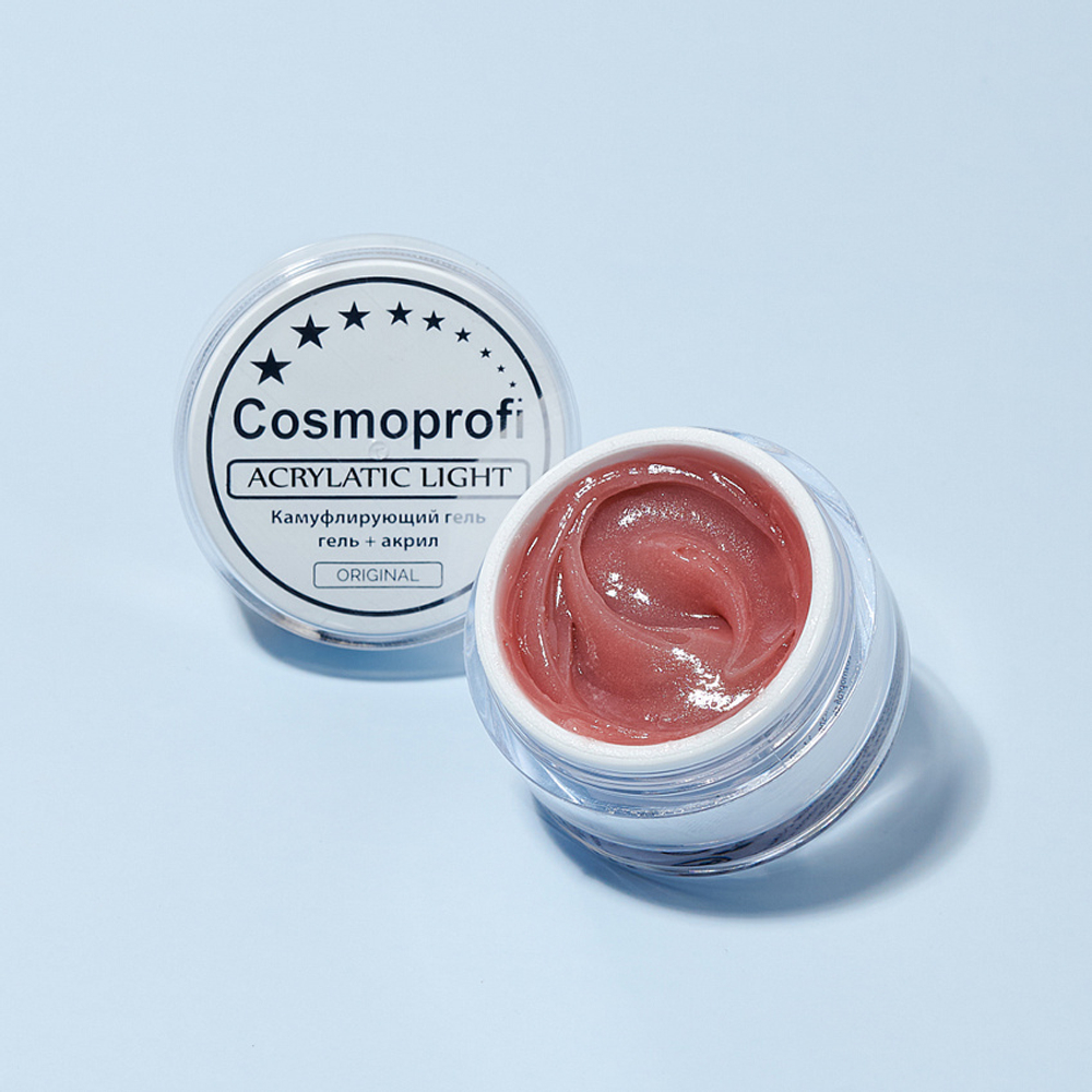 Гель акриловый Acrylatic Light 50гр Cosmoprofi