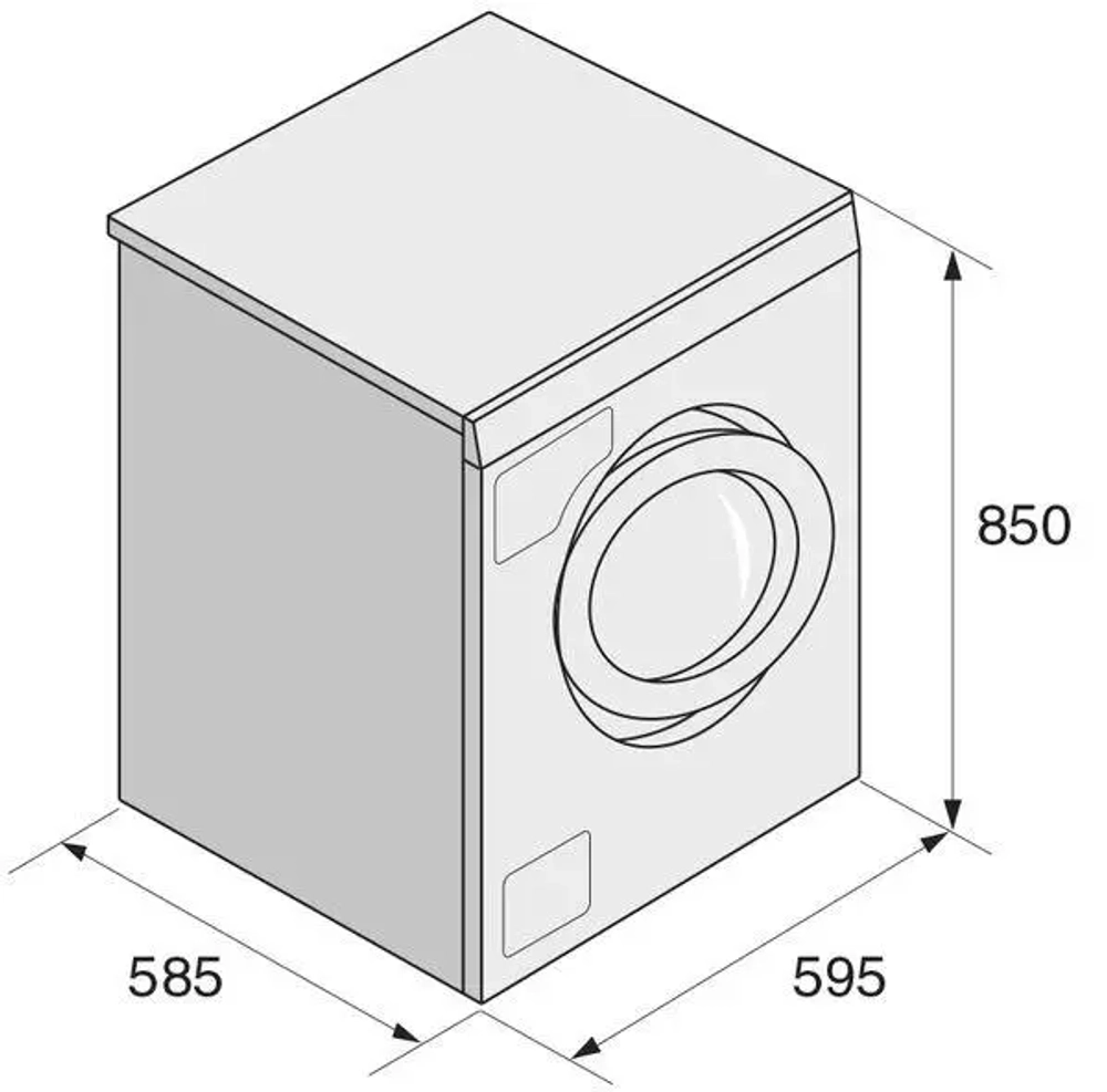 Профессиональная стиральная машина Asko WMC62P T фото 6