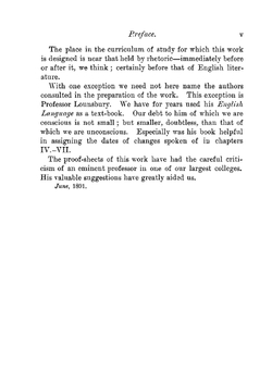 The English Language. A Brief History of Its Grammatical Changes and Its Vocabulary. with Exercises On Synonyms, Prefixes and Suffixes, Word-Analysis and Word-Building | Brainerd Kellogg