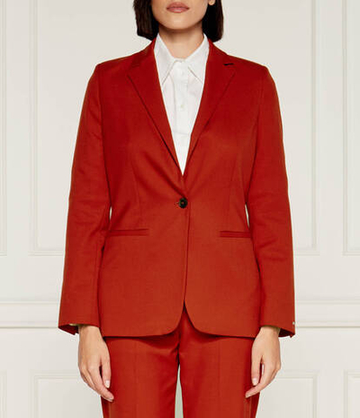 Пиджак BLAZER Tommy Hilfiger - красный(WW0WW39977)