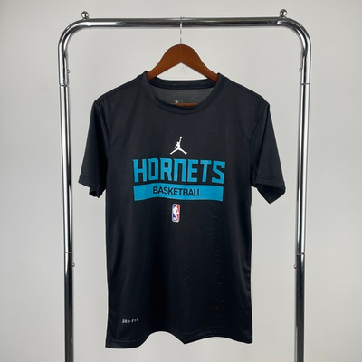 Тренировочная футболка «Шарлотт Хорнетс»