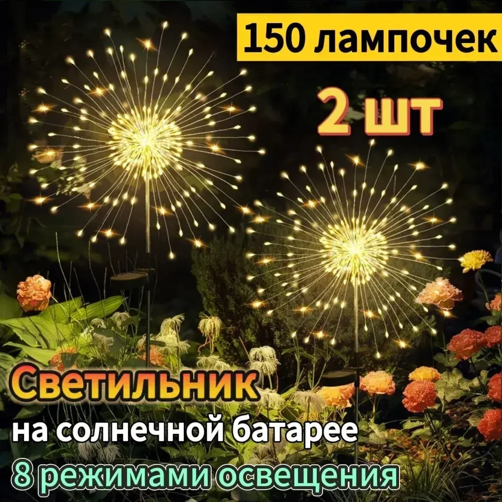 Уличный светильник, 1.2W, количество ламп:300шт