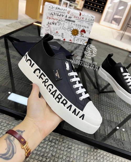 Кеды Dolce & Gabbana