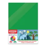 Бархатная бумага А4, 5л. 5цв., Пифагор, в целлофане