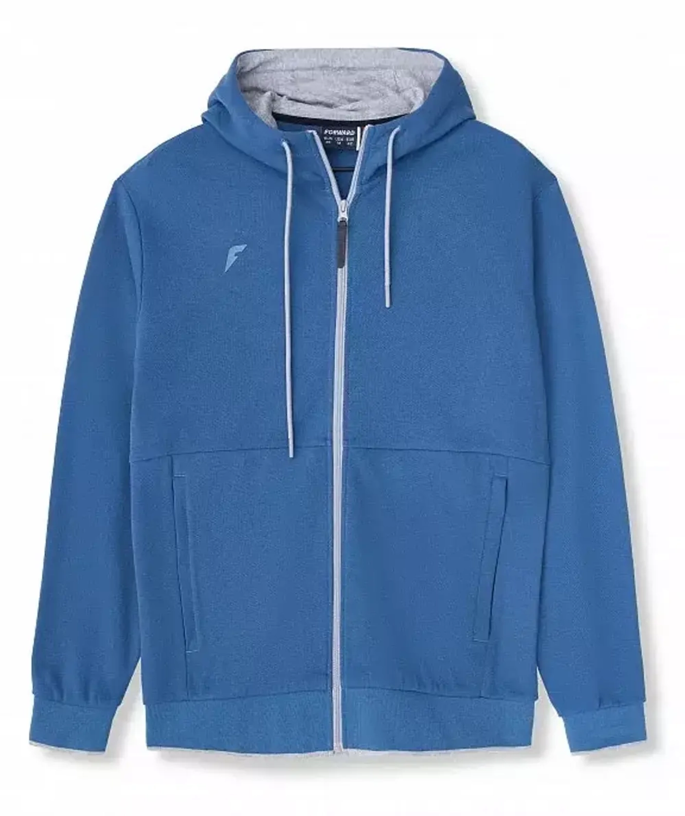 Мужская тренировочная куртка Forward, цвет аквамарин