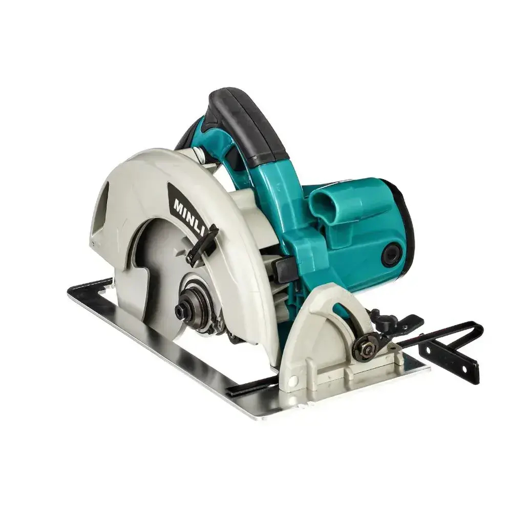 Пила дисковая сетевая 210 мм Minli