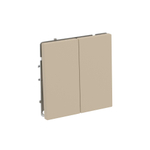 Инвертор двухклавишный, KANT, ванильный марципан