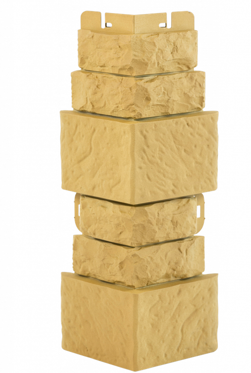 Угол Фасадная плитка цвет Опал