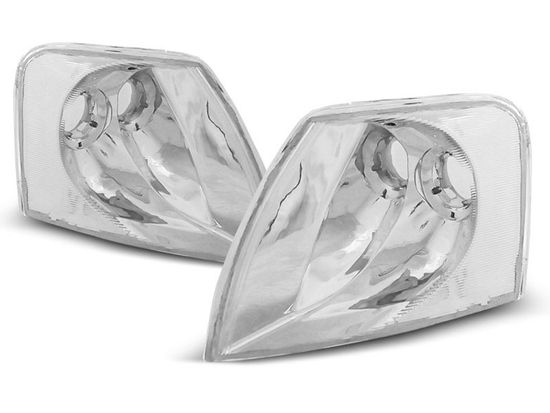 Поворотники VW Passat B5 chrome