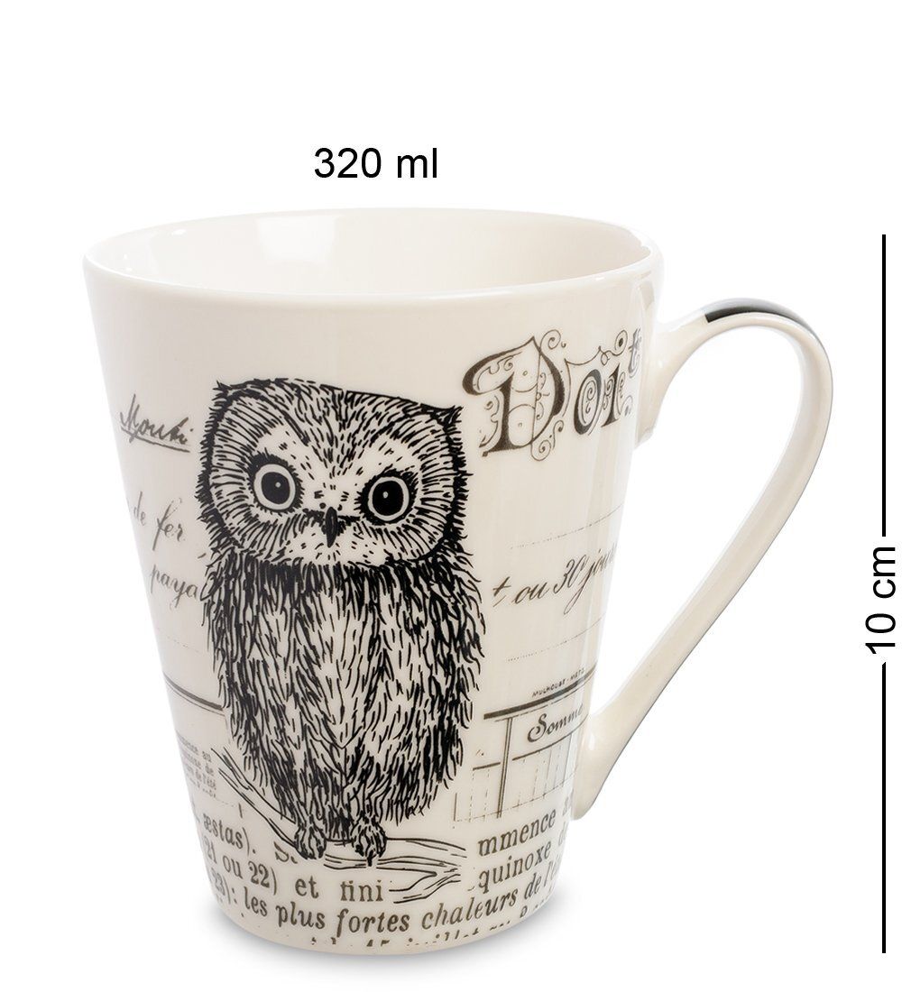 Love Drinks ML-32 Кружка «Совенок-талисман» 320мл