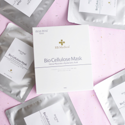 Увлажняющая биоцеллюлозная маска с плацентой Noa Noa Luxe Bio Cellulose Mask