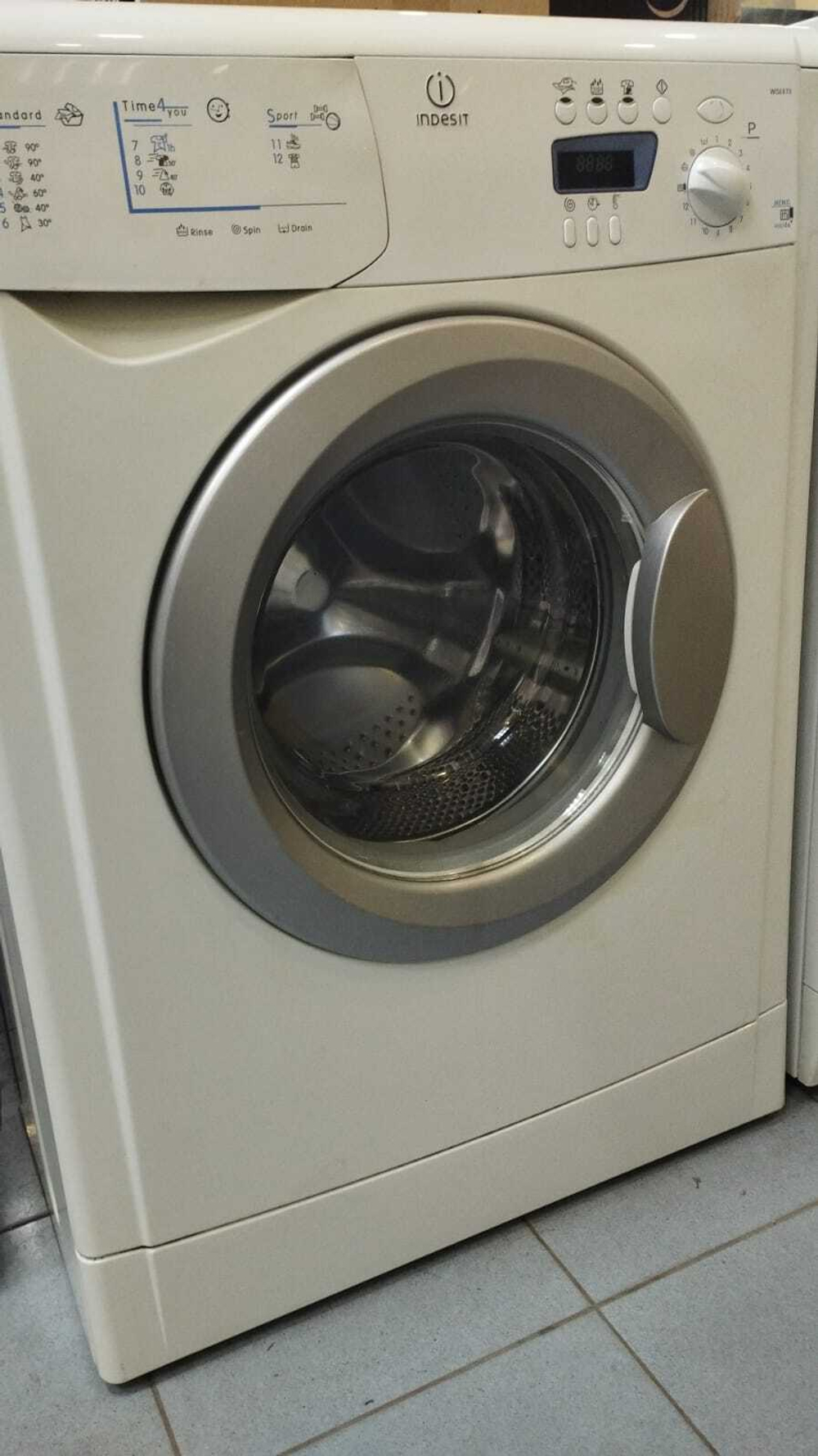 Стиральная машина Indesit WISE 87 X, б/у