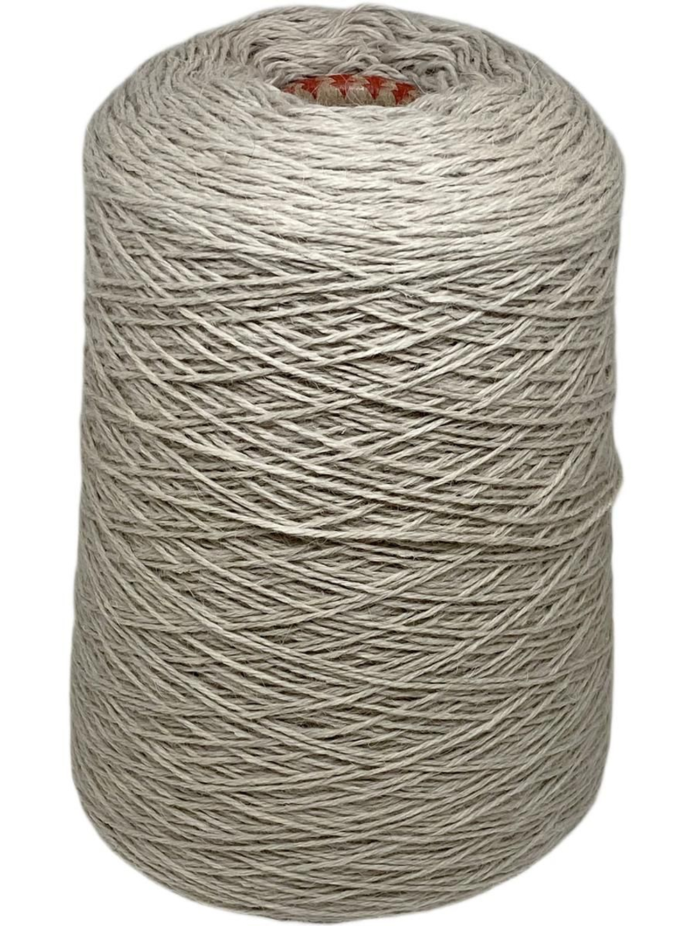 Пряжа на бобине (Италия) 50% шерсть мериноса 30% ангора 20% альпака 100г-400м 535 г