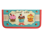 Пенал-конверт на молнии Sweet Cake 59622