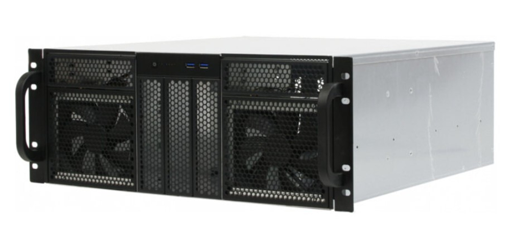 Корпус серверный 4U Procase RE411-D5H10-FC-55