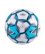 Мяч футбольный Nueno №5, белый/голубой/черный