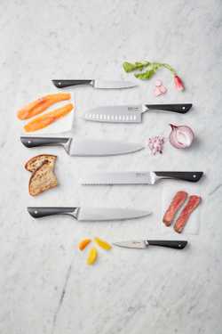 Блок с ножами Tefal Jamie Oliver 7 предметов K267S656