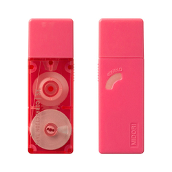 Ленточный штрих-корректор Midori XS Correction Tape (розовый)