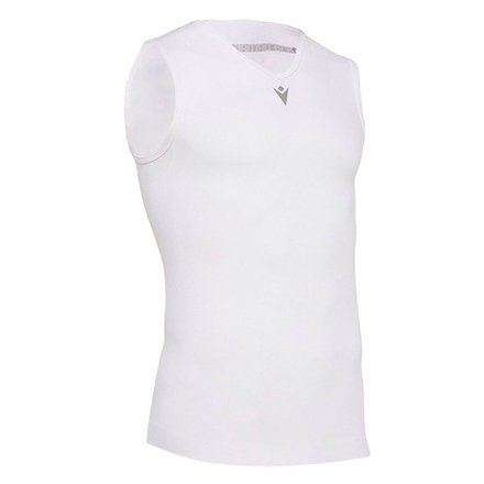 Майка компрессионная MACRON Performance++ , 916601-WT-XL, р. XL, полиамид,полиэстер,эластан, белый