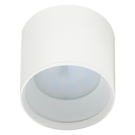 Светильник накладной ЭРА OL8 GX53 WH под лампу GX53 белый