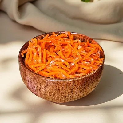 Фотография Морковь по-корейски / 500 гр купить в магазине Афлора