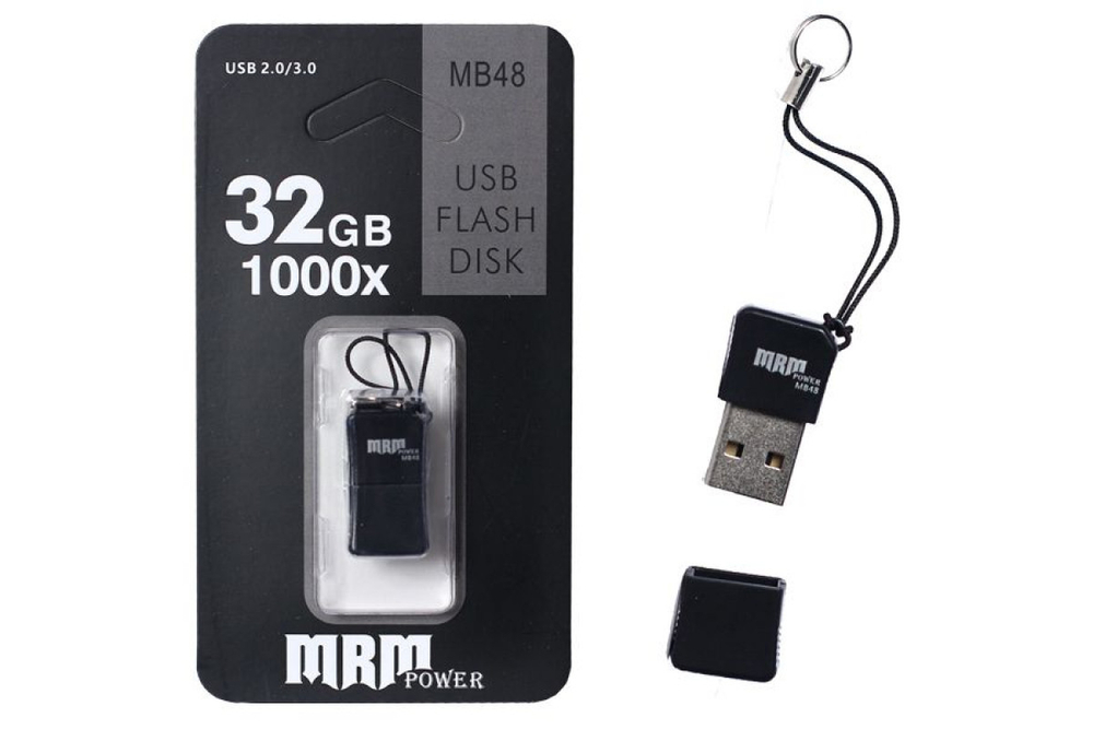USB карта памяти 32ГБ MB48 Plastic 10Mb/s High speed