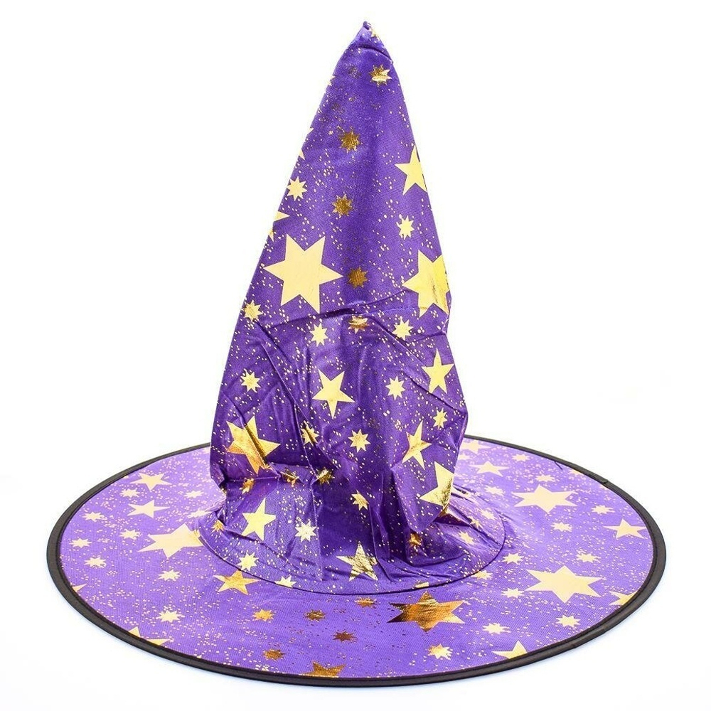 Шляпа Волшебника со звездами