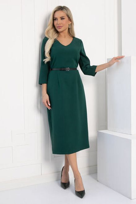 Платье Верба (изумруд) П12154-25 LT Collection
