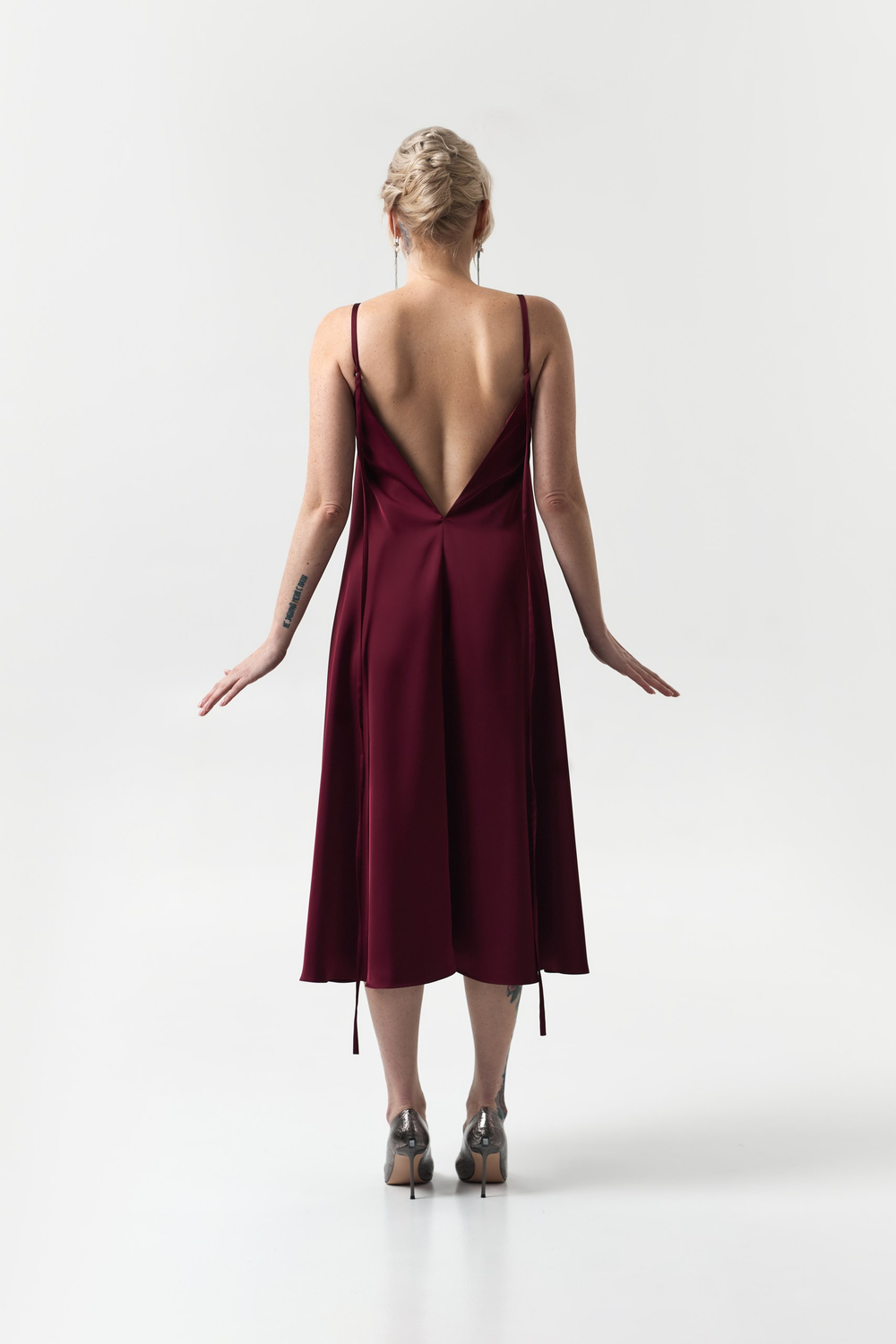 ПРЕДЗАКАЗ Платье полусолнце AFTER BORDO