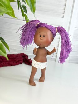 Кукла Nines виниловая 23см Little Mia без одежды (3199WN5A1)