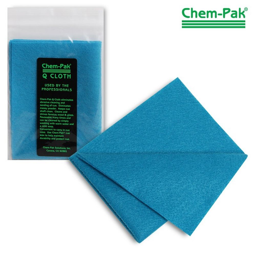 Салфетка для чистки и полировки Chem-Pak Q Cloth цвета в ассортименте