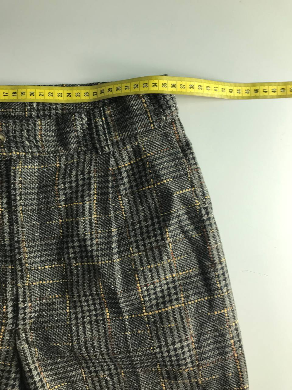 Брюки для осеннего образа, визуально на 46 размер