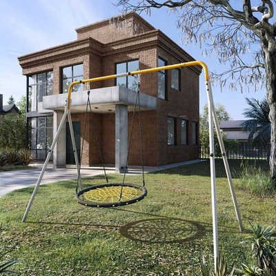 ROMANA Каркас для качелей (желтый/серый)