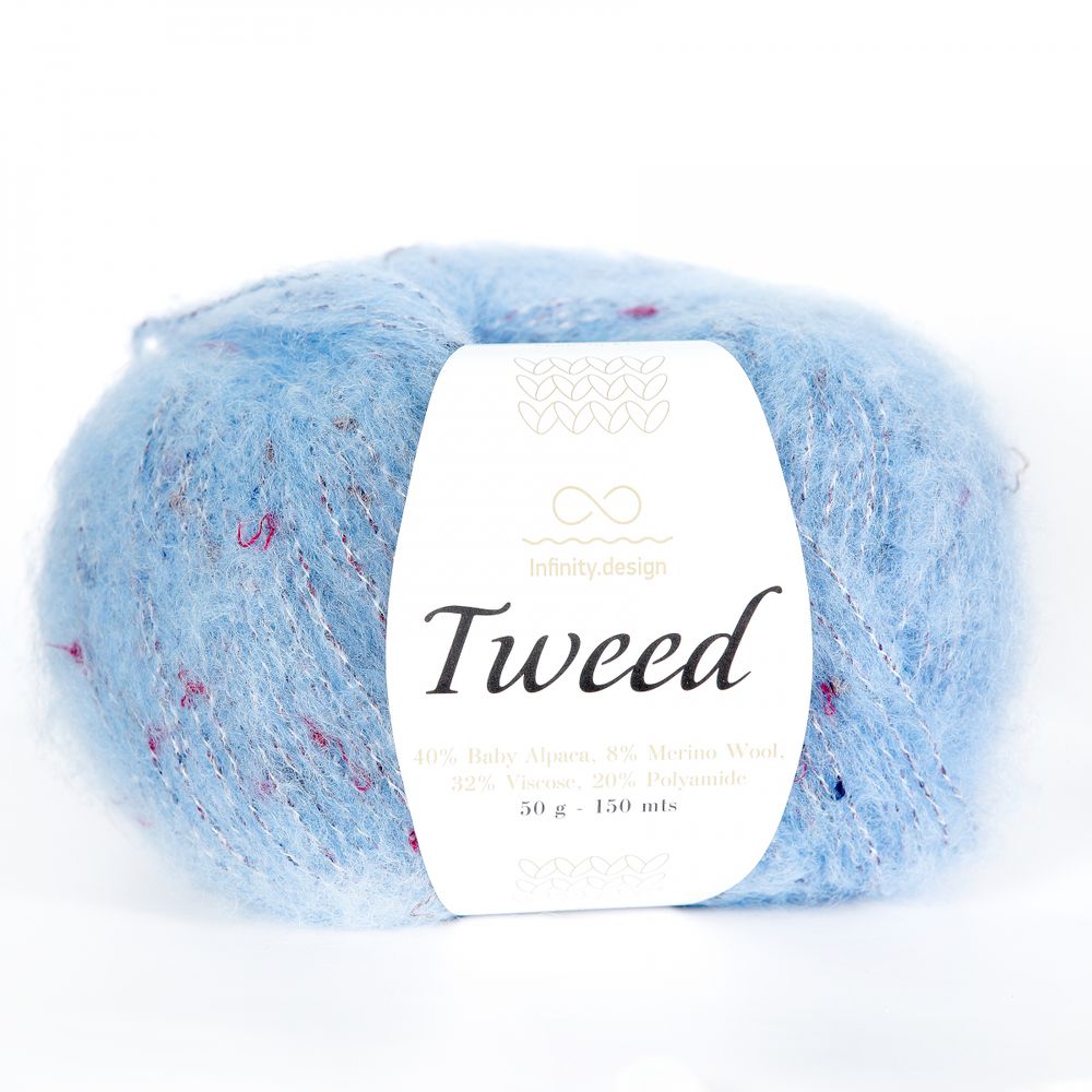 Tweed (6013/Небесно-голубой)
