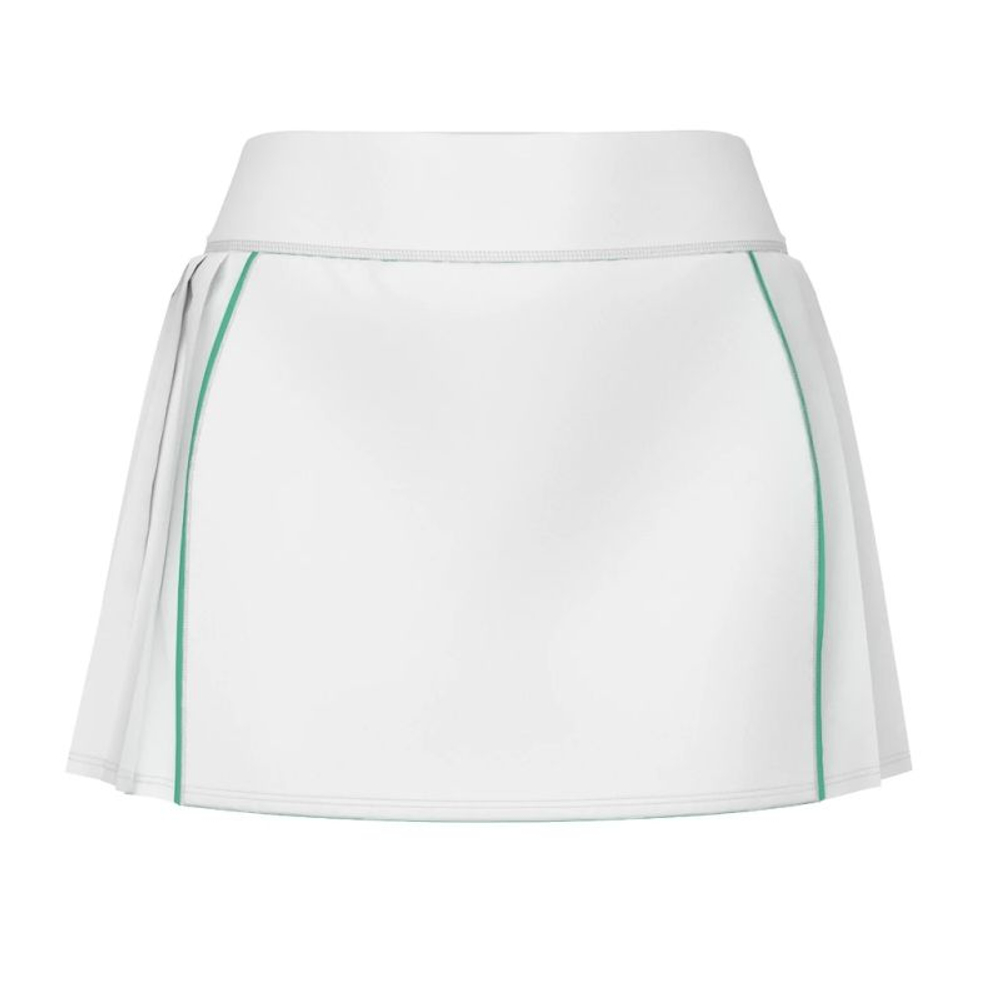 Теннисная юбка New Balance Tournament Novelty - white/mint
