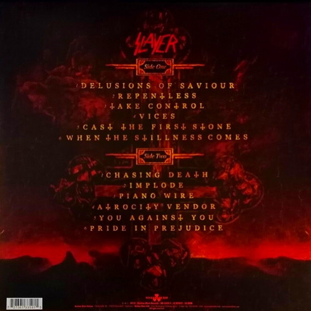 Slayer / Repentless (LP)