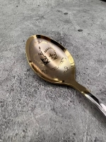 Ложка столовая Крестнику