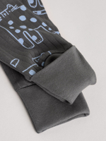 Комбинезон / Cлип для малышей Next E19-561, 5 шт., Бежевый, Серый, Голубой