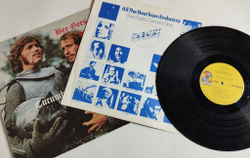 Винтажная виниловая пластинка LP Bee Gees Cucumber Castle (USA 1970)