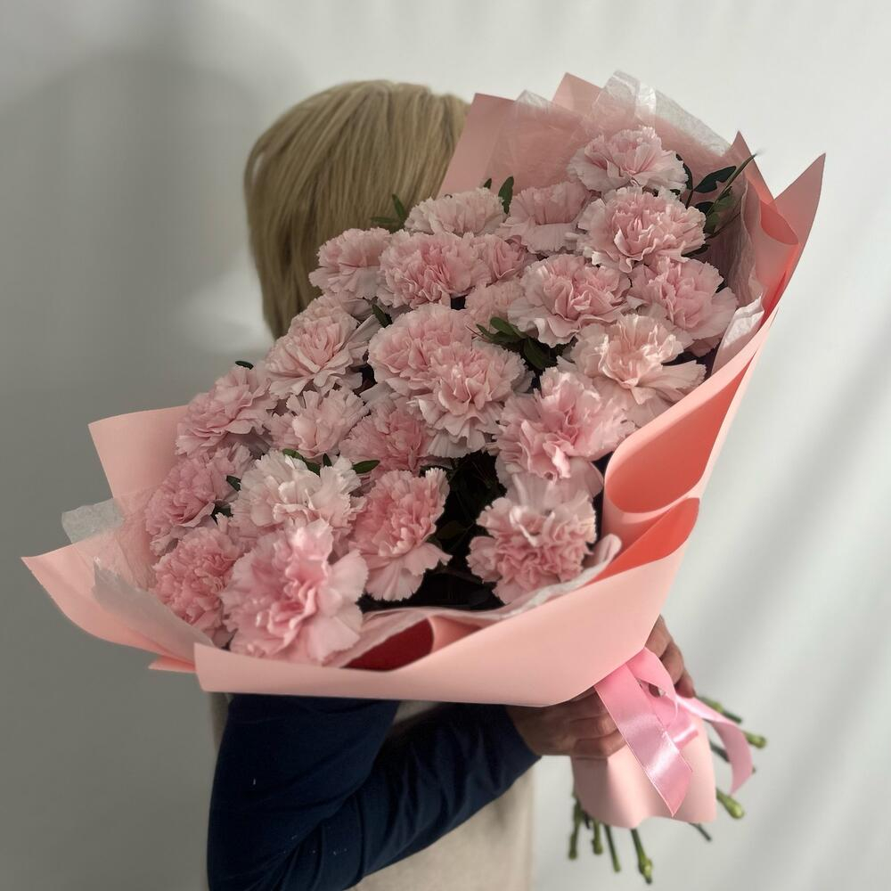 Букет из нежных диантусов