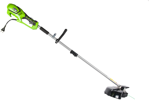 Триммер электрический GREENWORKS GST1246 1200Вт,до 2мм,ремень (1301807)
