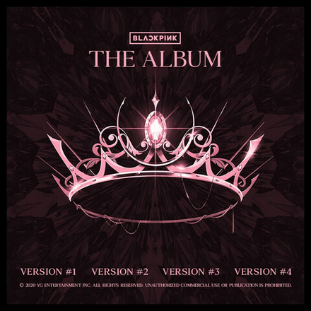 Альбом Blackpink THE ALBUM