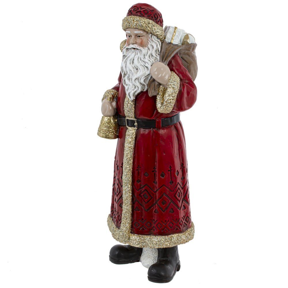 GAEM Фигурка декоративная "Дед Мороз", L11 W11 H29 см